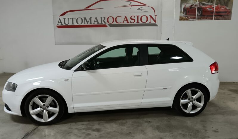 Audi A3 2.0tdi S-Line 170cv S-tronic 3p. lleno