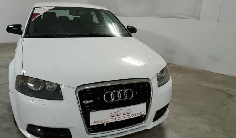 Audi A3 2.0tdi S-Line 170cv S-tronic 3p. lleno