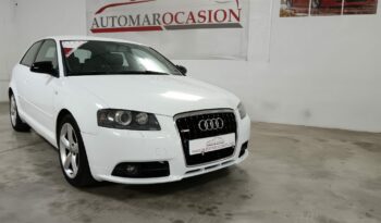Audi A3 2.0tdi S-Line 170cv S-tronic 3p. lleno