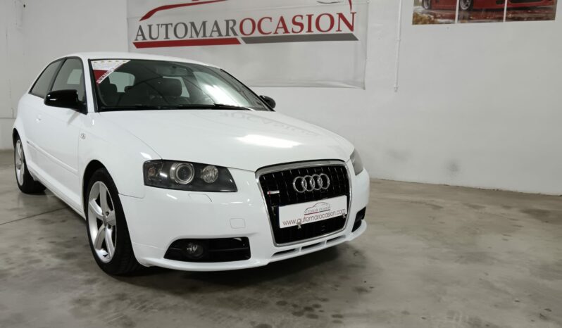 Audi A3 2.0tdi S-Line 170cv S-tronic 3p. lleno