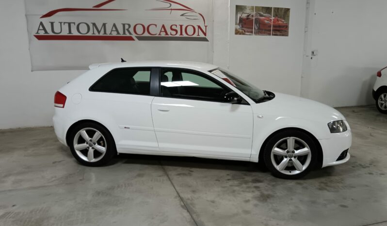 Audi A3 2.0tdi S-Line 170cv S-tronic 3p. lleno