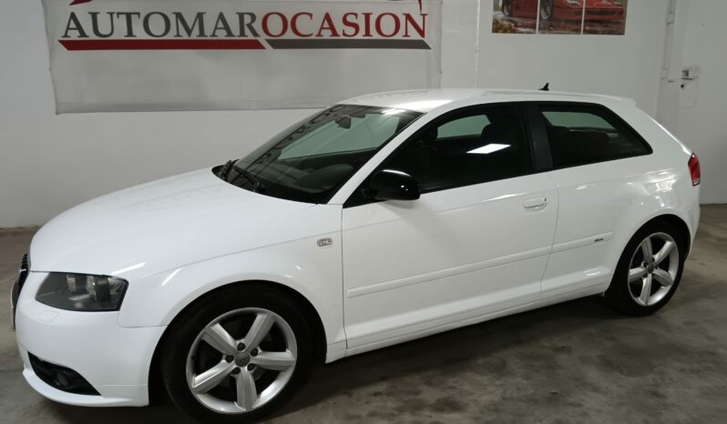Audi A3 2.0tdi S-Line 170cv S-tronic 3p. lleno