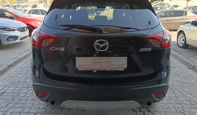 Mazda CX5 Style 2.2d 150cv. lleno