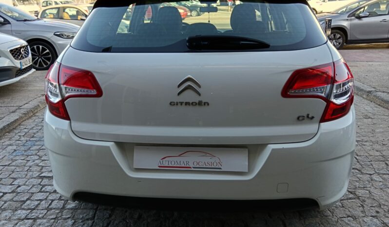 Citroen C4 Live 1.2 e-THP 110cv. lleno