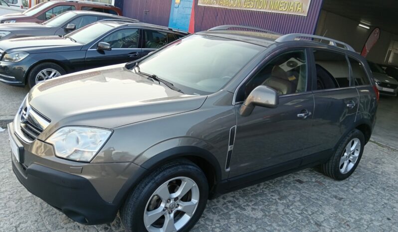 Opel Antara 4×4 Cosmo Plus 2.0d 140cv lleno