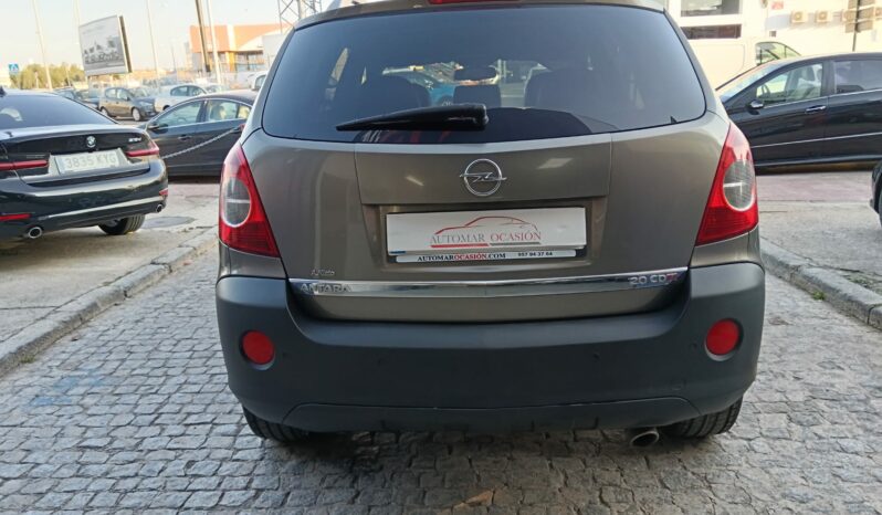 Opel Antara 4×4 Cosmo Plus 2.0d 140cv lleno