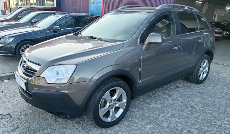 Opel Antara 4×4 Cosmo Plus 2.0d 140cv lleno