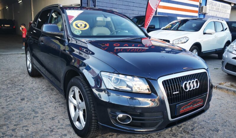 Audi Q5 2.0tdi 170cv. S-Tronic Quattro S-Line. lleno