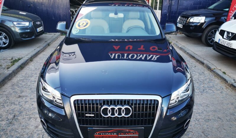 Audi Q5 2.0tdi 170cv. S-Tronic Quattro S-Line. lleno