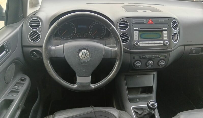 Volkswagen Golf Plus 1.6i 105cv Highline. lleno