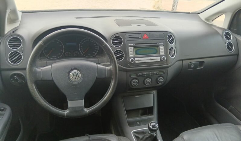 Volkswagen Golf Plus 1.6i 105cv Highline. lleno