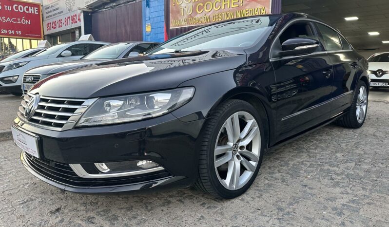 Volkswagen Passat CC 2.0tdi 150cv. lleno
