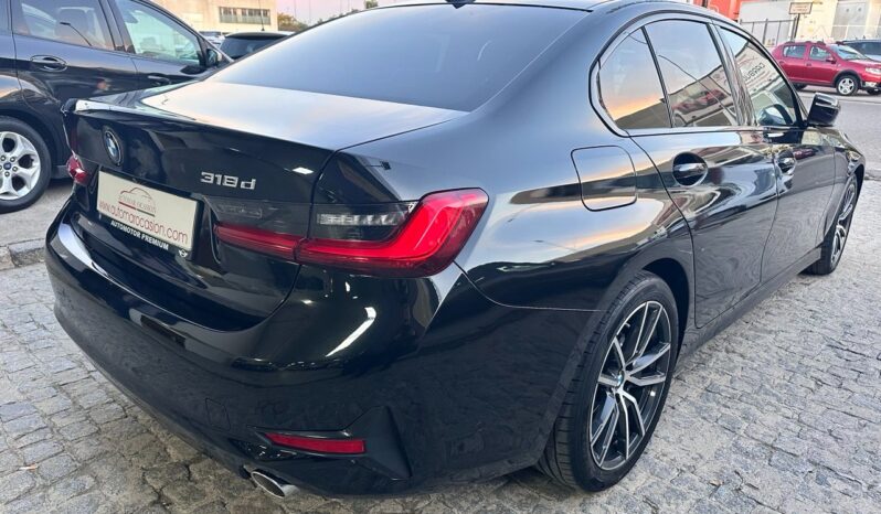 BMW serie 3 M-Sport 2.0d 150cv. Auto. lleno