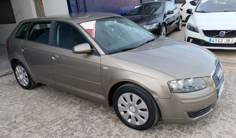 Audi A3 1.9tdi Ambiente 105cv 5p. lleno