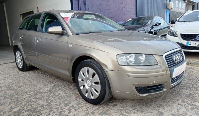 Audi A3 1.9tdi Ambiente 105cv 5p. lleno