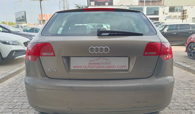 Audi A3 1.9tdi Ambiente 105cv 5p. lleno