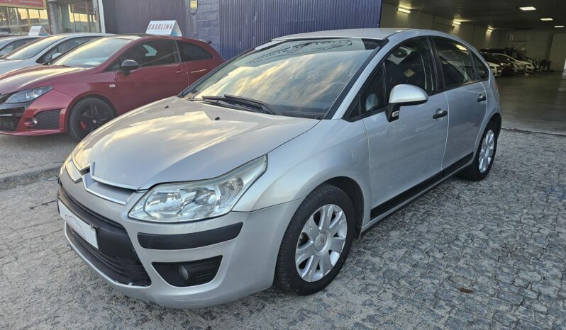 Citroen C4 1.6hdi 92cv Millenium. lleno