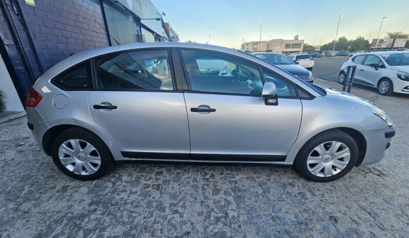 Citroen C4 1.6hdi 92cv Millenium. lleno