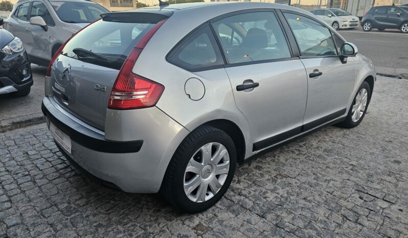 Citroen C4 1.6hdi 92cv Millenium. lleno