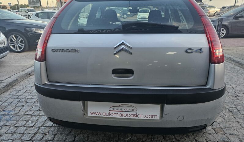 Citroen C4 1.6hdi 92cv Millenium. lleno