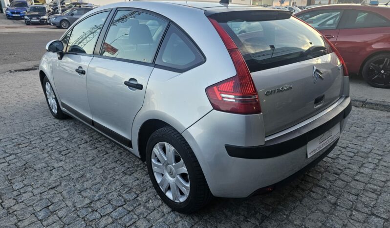 Citroen C4 1.6hdi 92cv Millenium. lleno