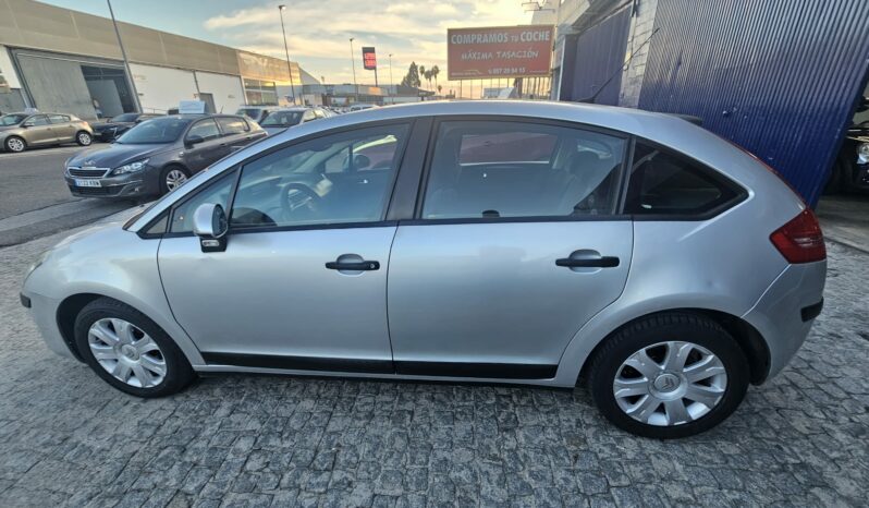 Citroen C4 1.6hdi 92cv Millenium. lleno
