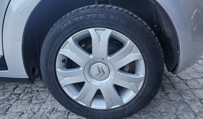 Citroen C4 1.6hdi 92cv Millenium. lleno