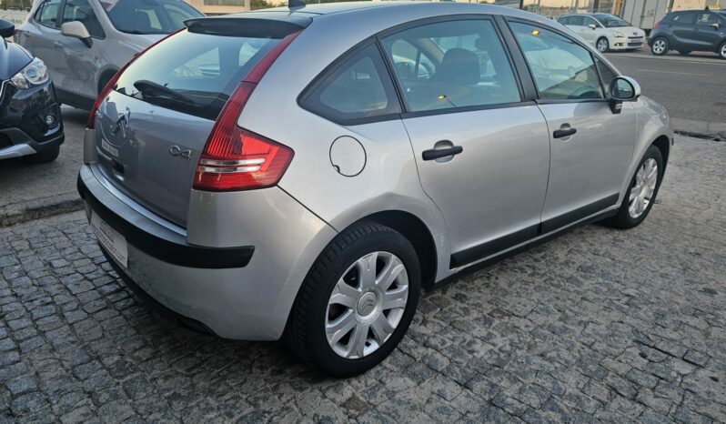 Citroen C4 1.6hdi 92cv Millenium. lleno