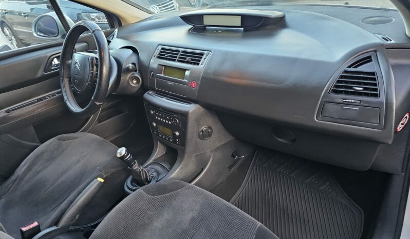 Citroen C4 1.6hdi 92cv Millenium. lleno