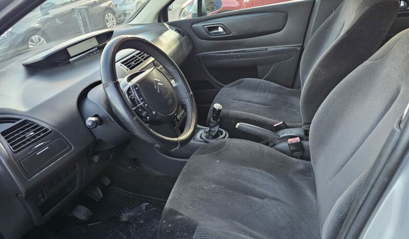 Citroen C4 1.6hdi 92cv Millenium. lleno