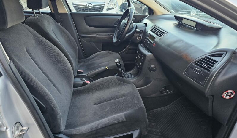 Citroen C4 1.6hdi 92cv Millenium. lleno