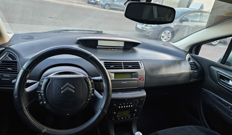 Citroen C4 1.6hdi 92cv Millenium. lleno