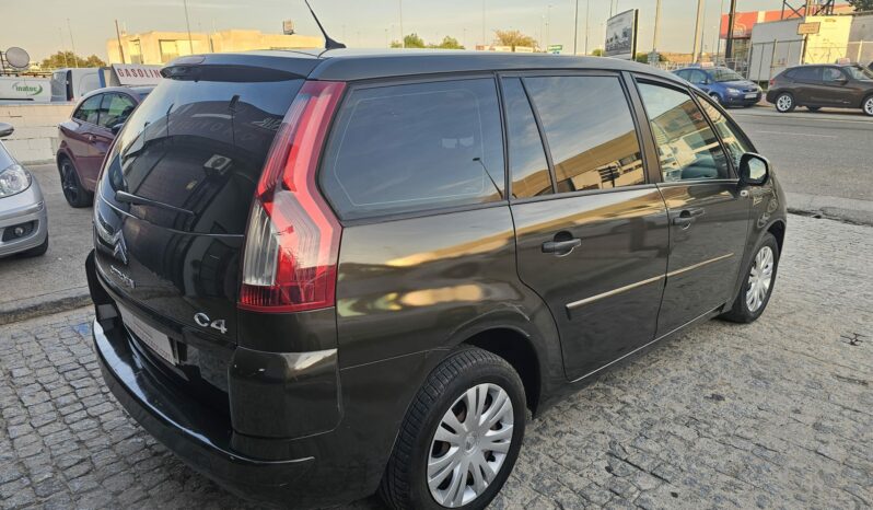Citroen C4 Gran Picasso 7pl 1.6hdi 112cv Seduction 6vel. lleno