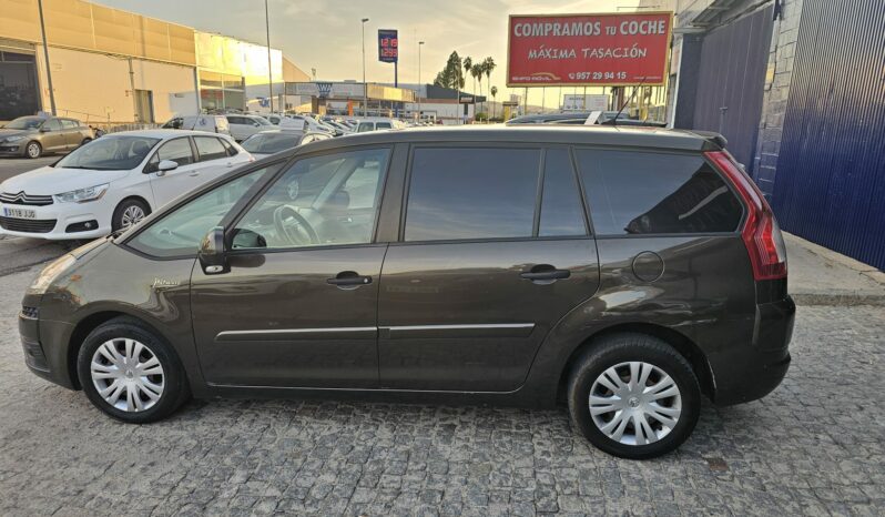 Citroen C4 Gran Picasso 7pl 1.6hdi 112cv Seduction 6vel. lleno