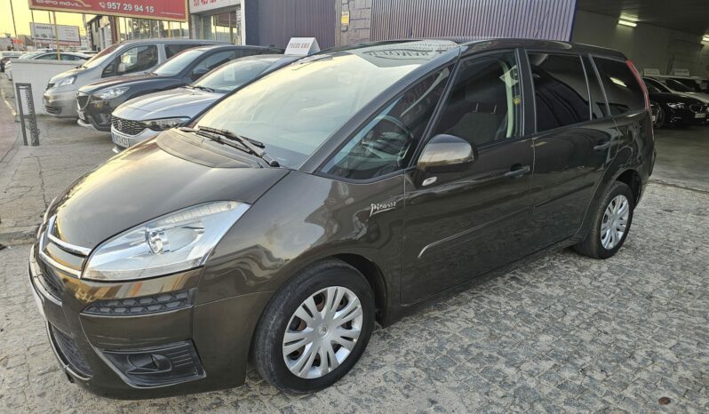 Citroen C4 Gran Picasso 7pl 1.6hdi 112cv Seduction 6vel. lleno