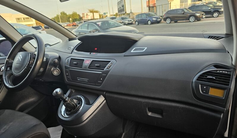 Citroen C4 Gran Picasso 7pl 1.6hdi 112cv Seduction 6vel. lleno