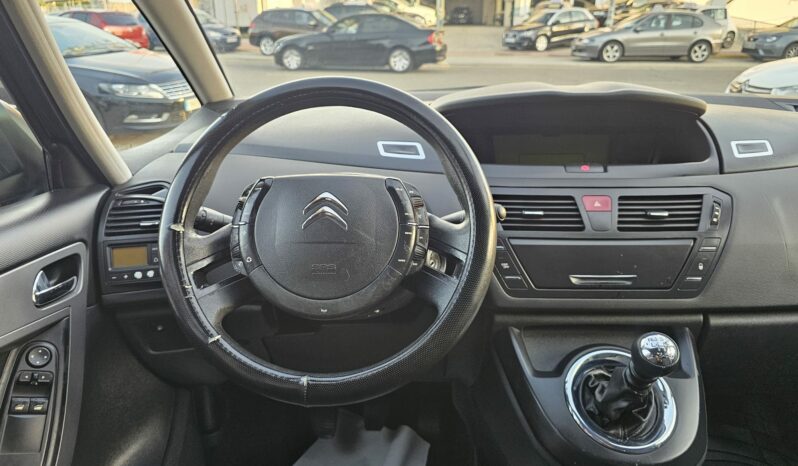 Citroen C4 Gran Picasso 7pl 1.6hdi 112cv Seduction 6vel. lleno
