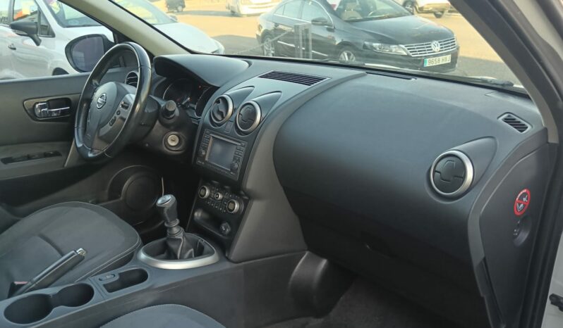 Nissan Qashqai 2.0dci 150cv Tekna. lleno