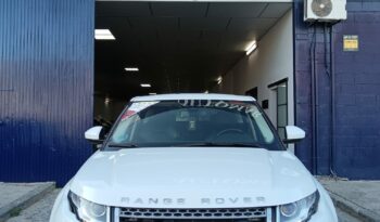 Range Rover Evoque 2.0d Dynamic Hse 4×4. lleno