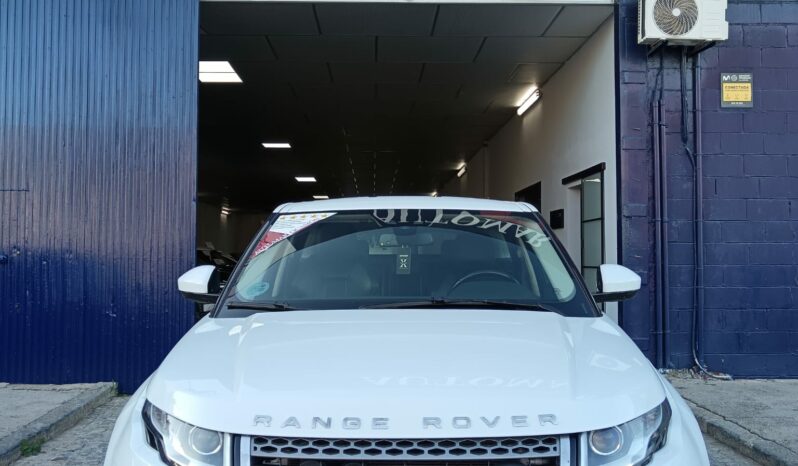 Range Rover Evoque 2.0d Dynamic Hse 4×4. lleno