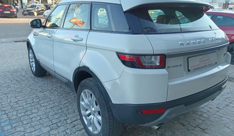 Range Rover Evoque 2.0d Dynamic Hse 4×4. lleno