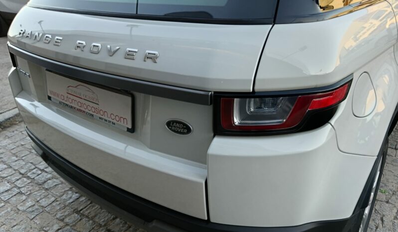 Range Rover Evoque 2.0d Dynamic Hse 4×4. lleno