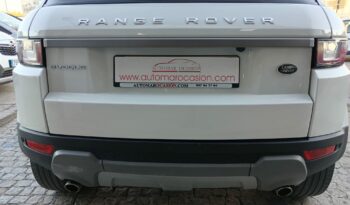 Range Rover Evoque 2.0d Dynamic Hse 4×4. lleno