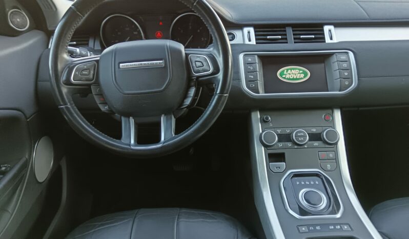 Range Rover Evoque 2.0d Dynamic Hse 4×4. lleno