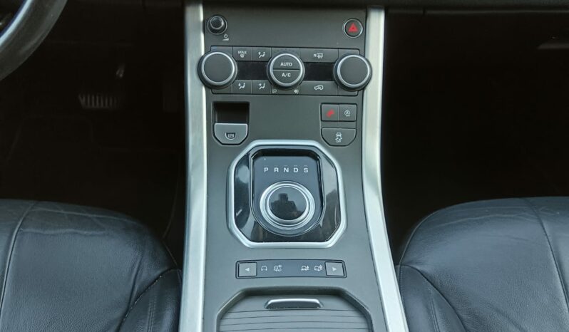 Range Rover Evoque 2.0d Dynamic Hse 4×4. lleno