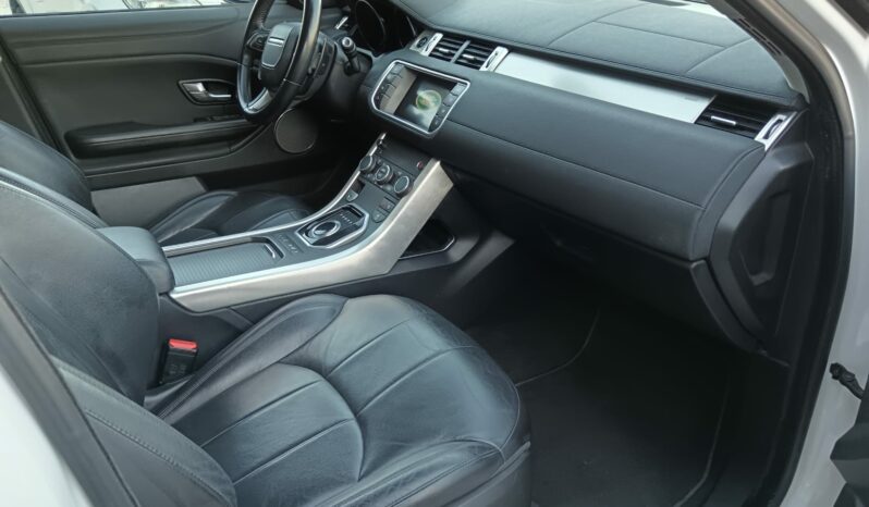 Range Rover Evoque 2.0d Dynamic Hse 4×4. lleno