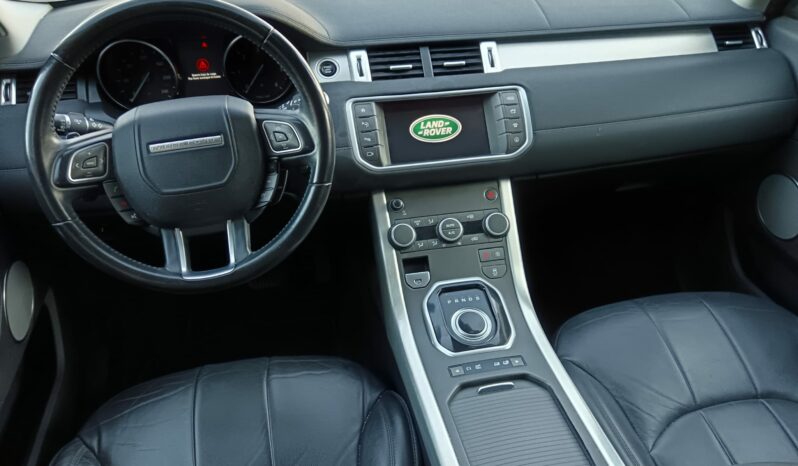 Range Rover Evoque 2.0d Dynamic Hse 4×4. lleno