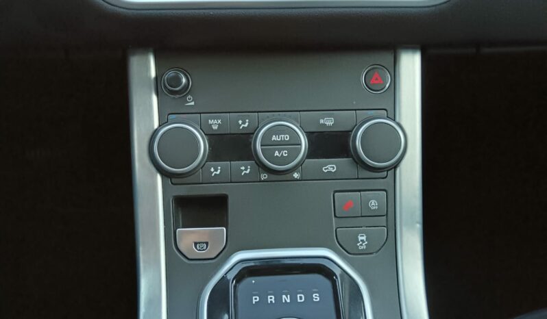 Range Rover Evoque 2.0d Dynamic Hse 4×4. lleno