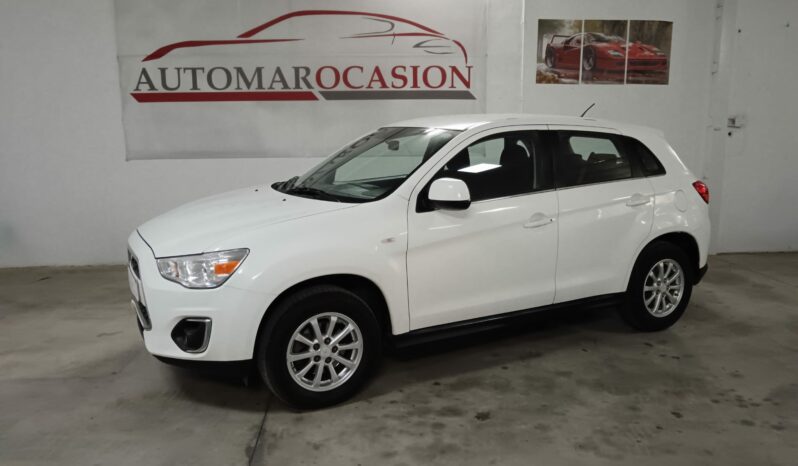Mitsubishi ASX Challenge 120cv. lleno