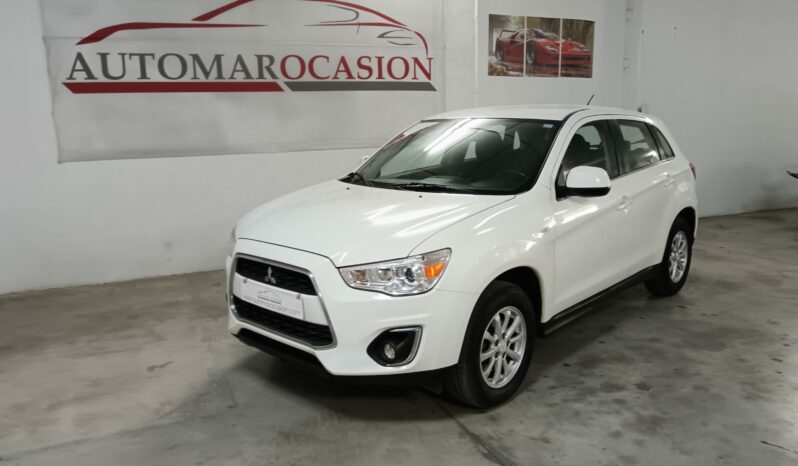 Mitsubishi ASX Challenge 120cv. lleno
